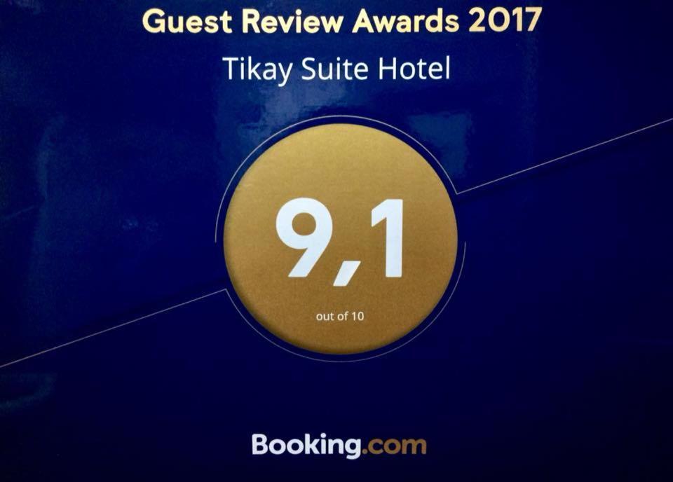 Tikay Suite Hotel Копьяпо Экстерьер фото